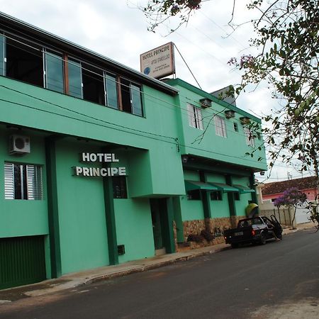 Hotel Principe Barra Bonita Eksteriør bilde