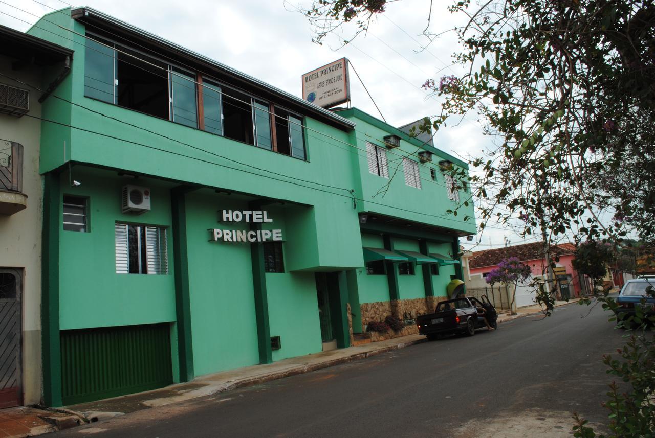 Hotel Principe Barra Bonita Eksteriør bilde
