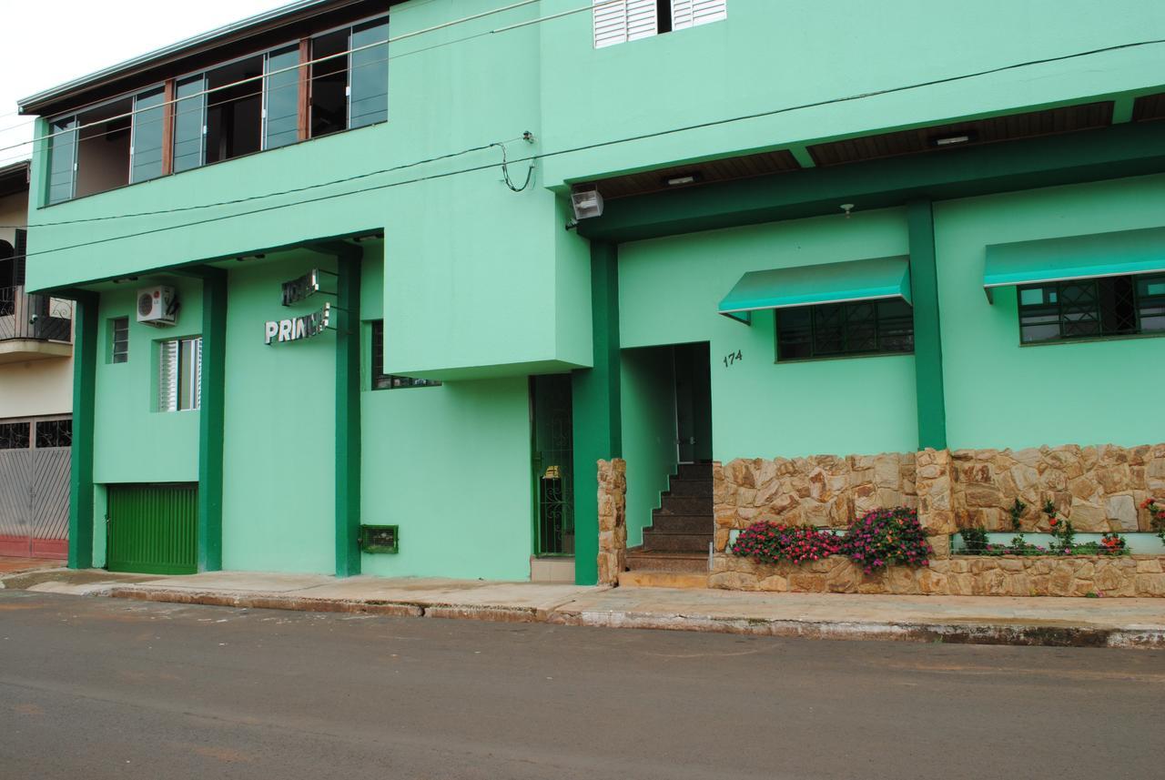 Hotel Principe Barra Bonita Eksteriør bilde